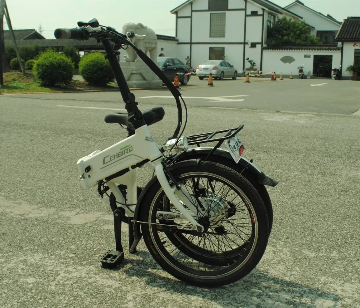Electric Folding Bike