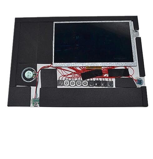 Touch Screen Greeting Card Video Module