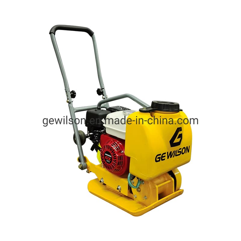 Small Plate Compactor with Chinese Engine