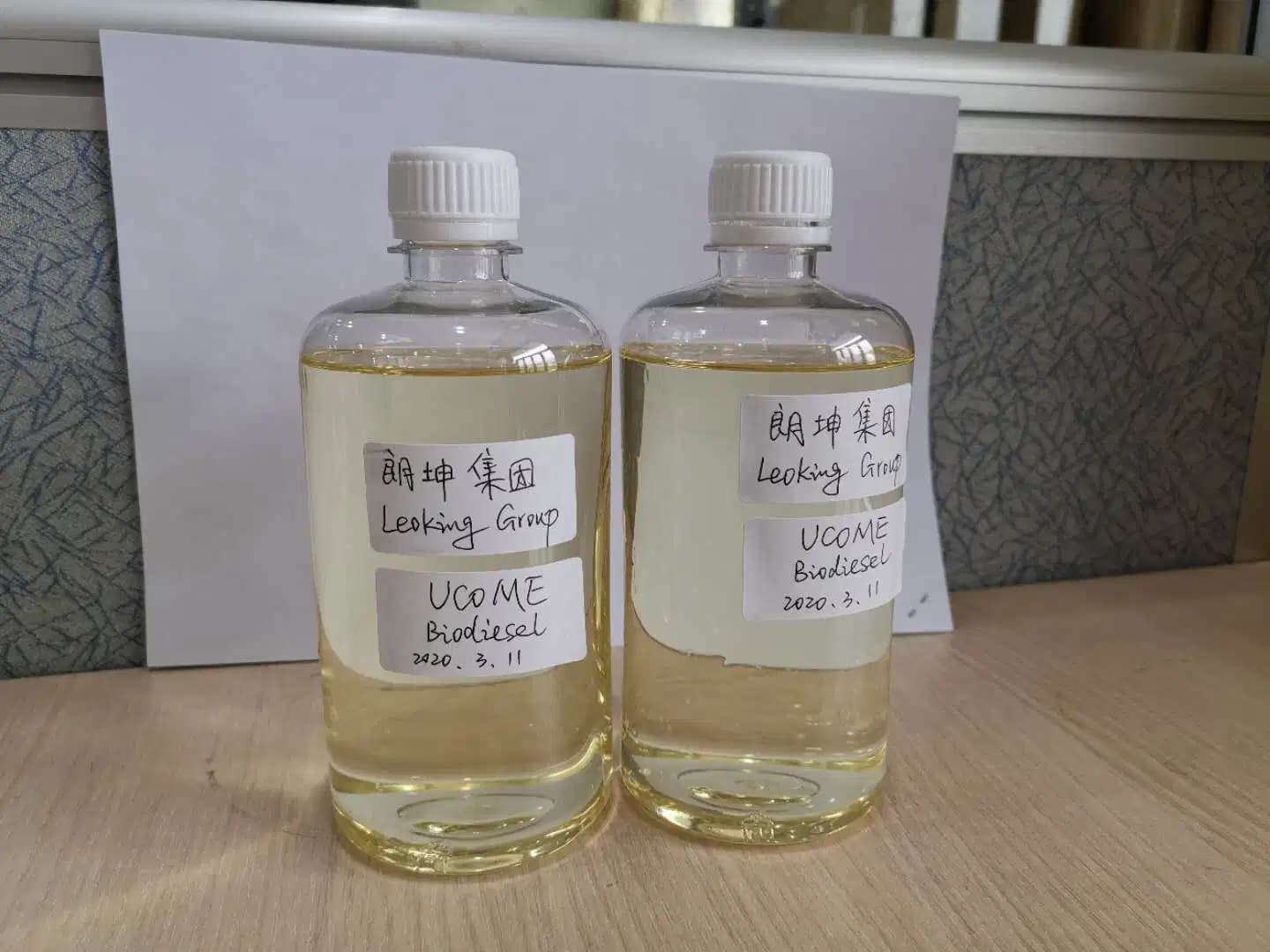 Used Cooking Oil Made From Catering Waste