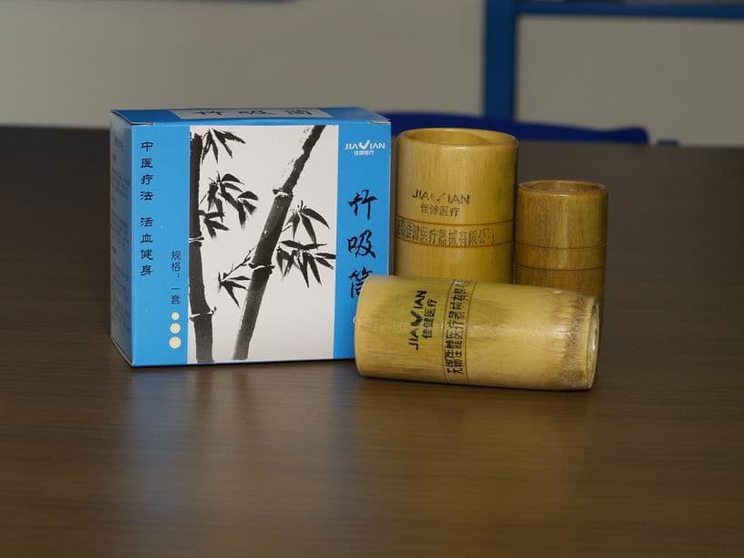 Bamboo Cupping Jar Massage
