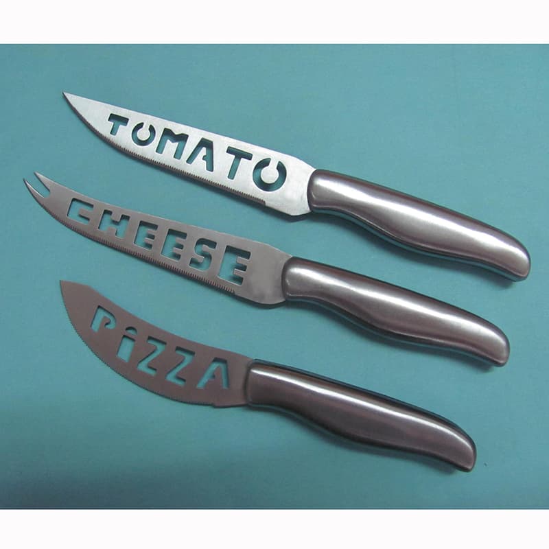 Cheese Pizza Tomato Knife Set