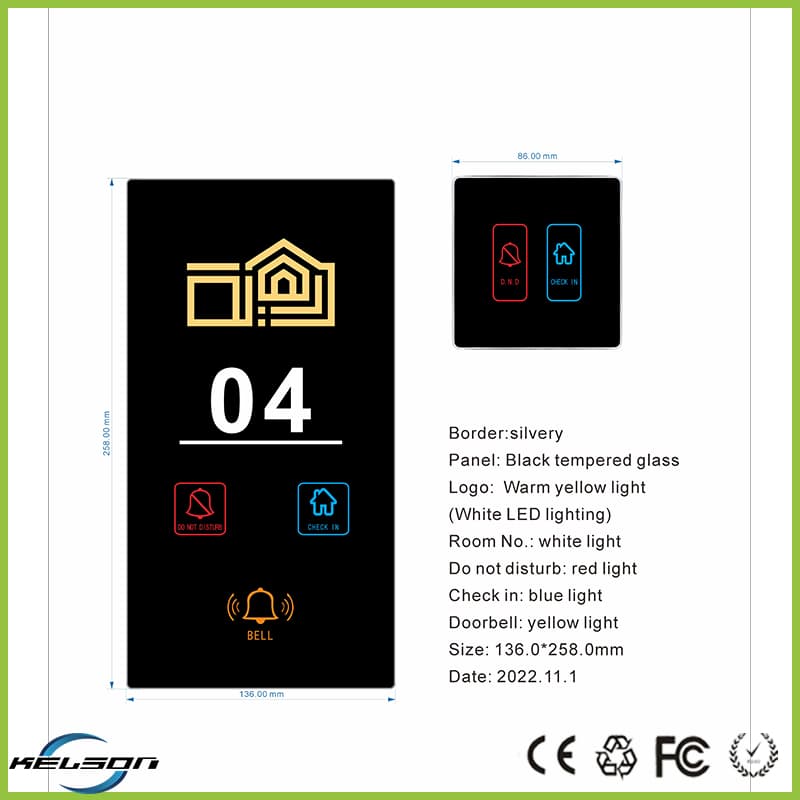 Wired Doorbell System