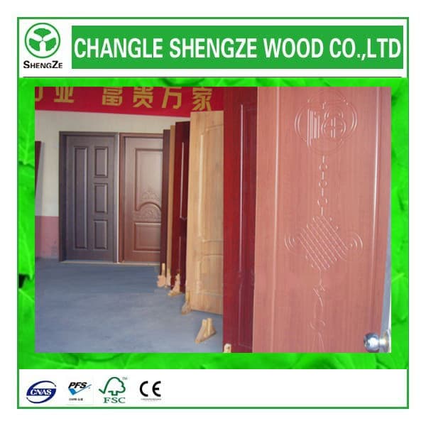 High Quality HDF Melamine Door Skin