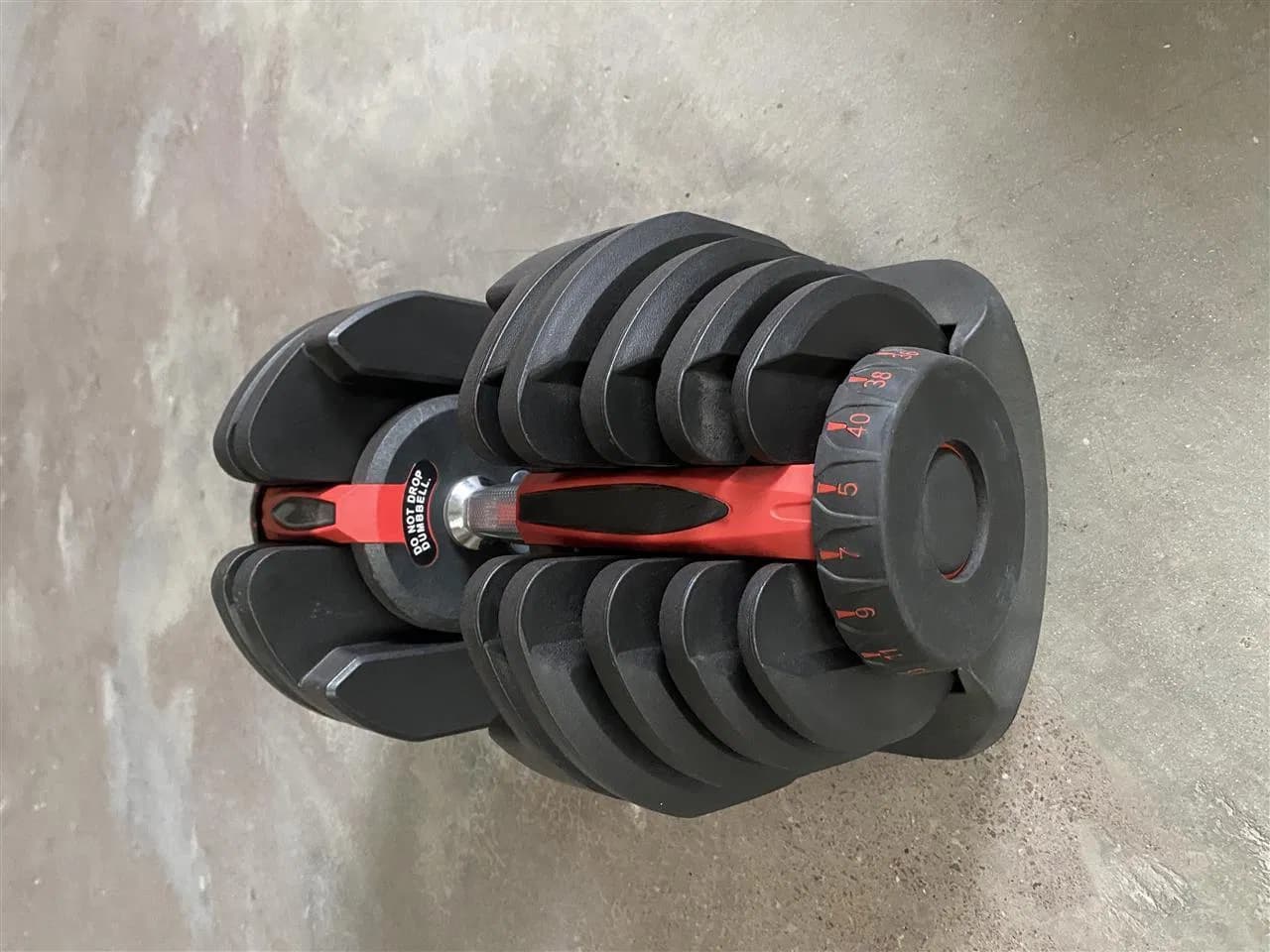 Adjustalbe Dumbbells