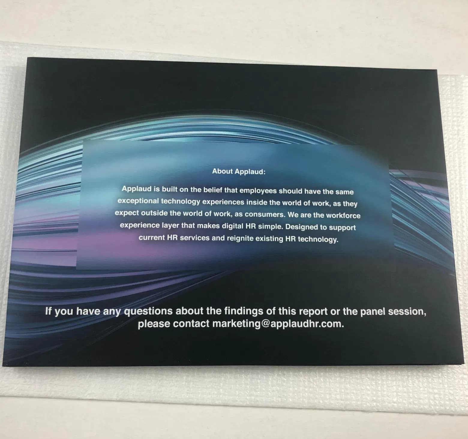 restaurant Custom LCD Screen Video Brochure