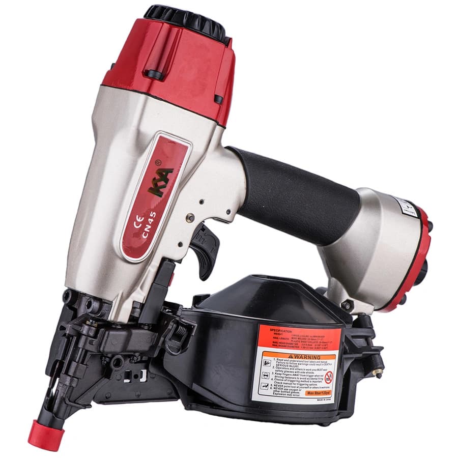 Cn45 Pneumatic Coil Roofing Nailer