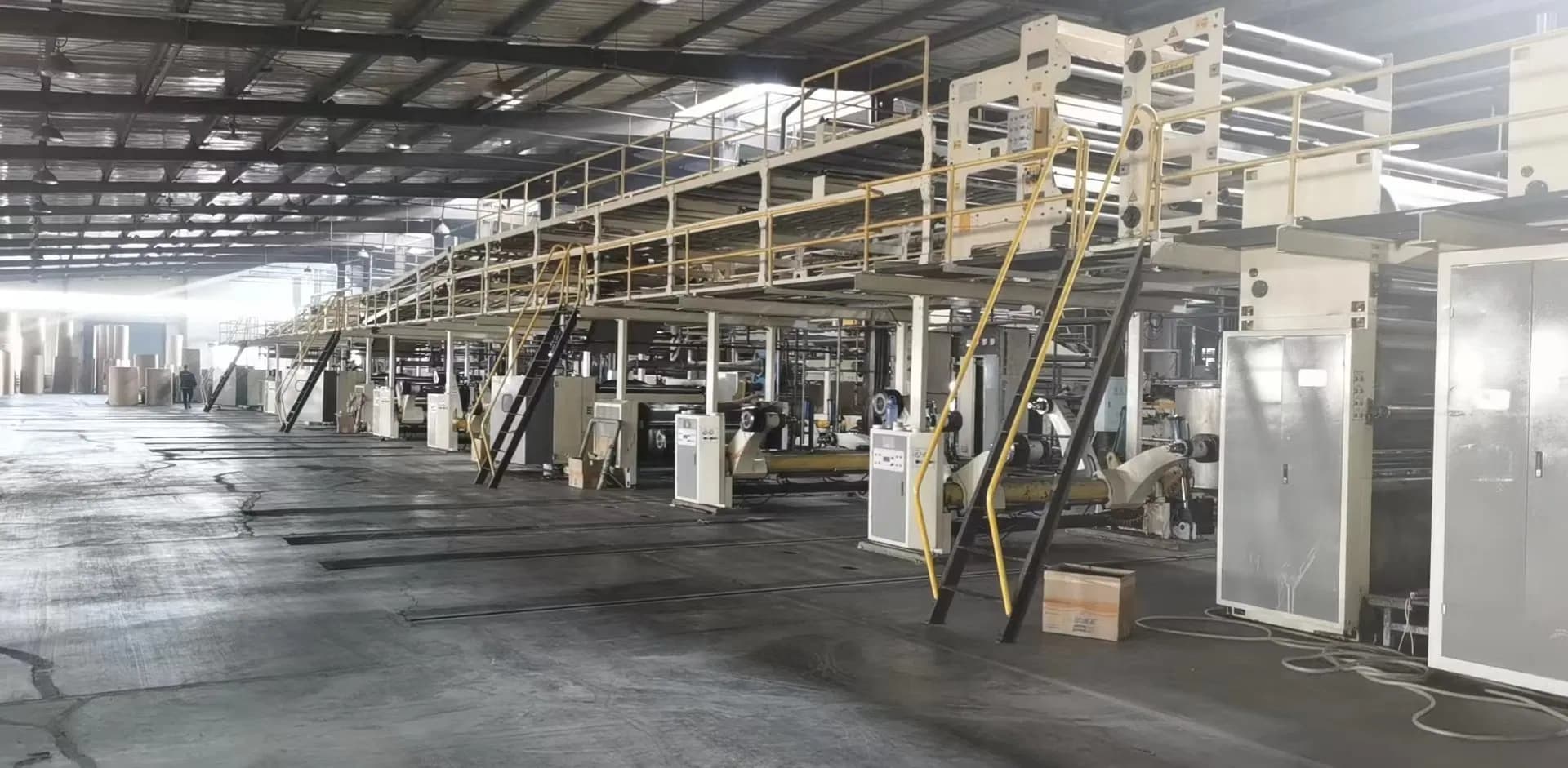 3-5-7 Layers Corrugated Production Line