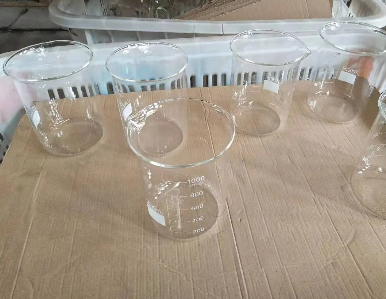 Borosilicate Glass Beaker 100-500ml