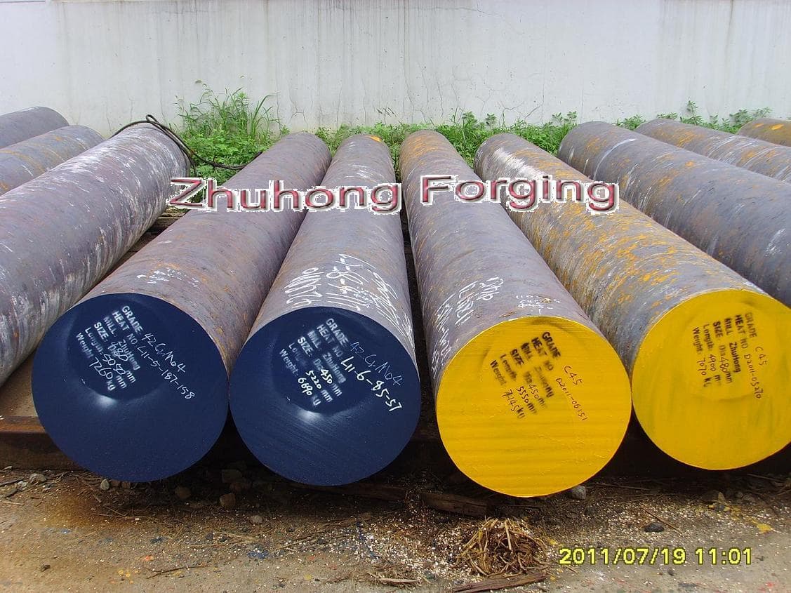 S20C Forged Round Bar