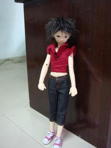 Plastic Puppet Beauty SD Doll Toys