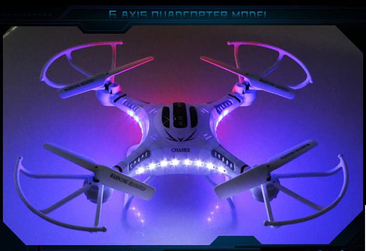 2.4G 6 Axis RC Quadcopter with Camera RTF