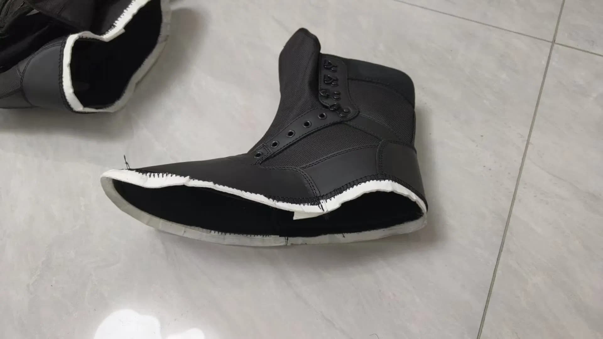 Leather Boots Uppers