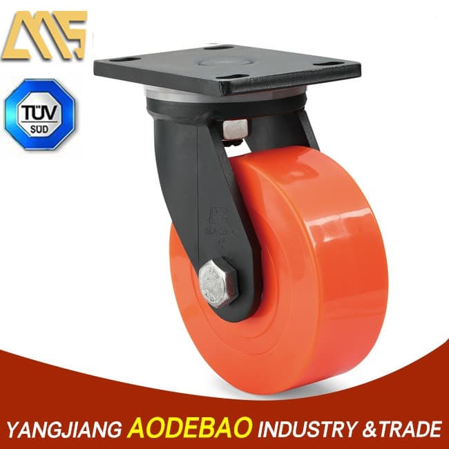 Extra Heavy Duty Swivel Nylon Caster Wheel