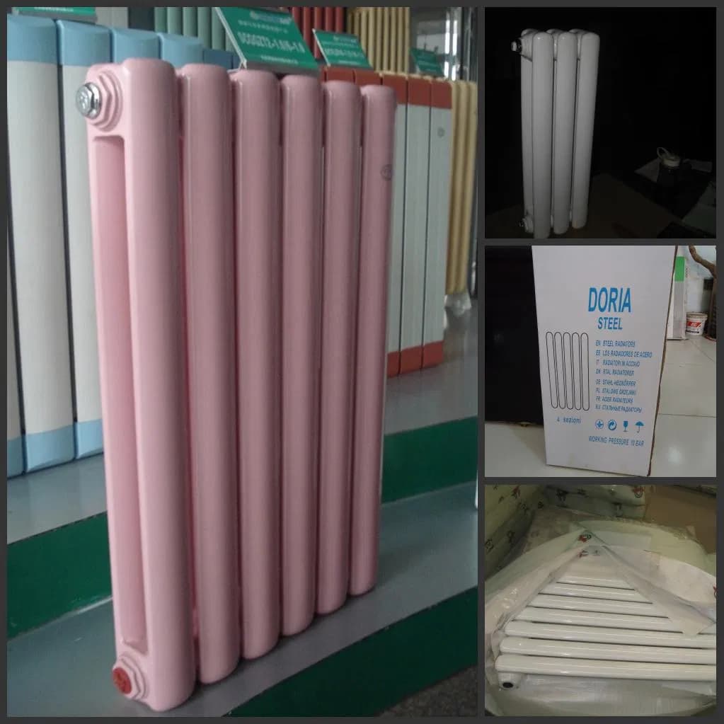 Steel Radiator Ggzt 2-1.0 for Ukraine