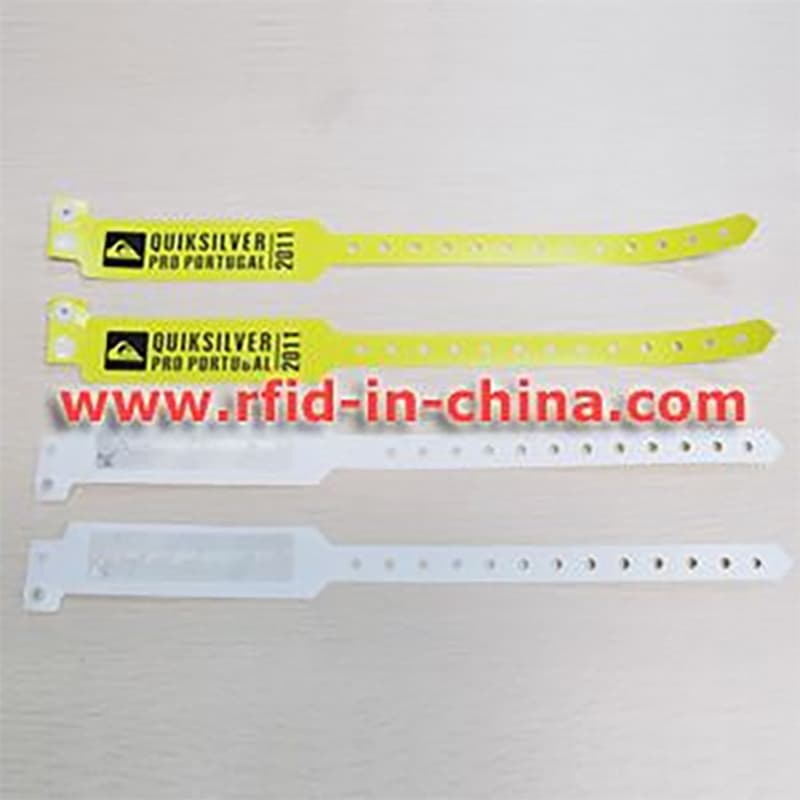 13.56MHz One-off RFID Wristband (27)