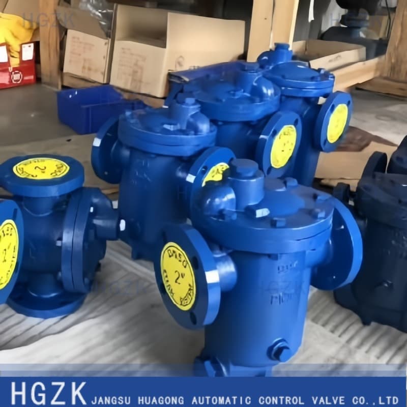 Inverted Bucket Drain Valve DN15-80