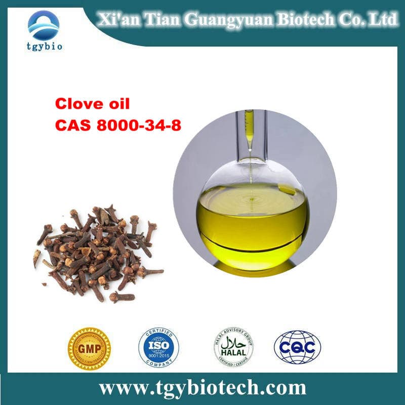 Spices Food Grade Clove Oil CAS 8000-34-8