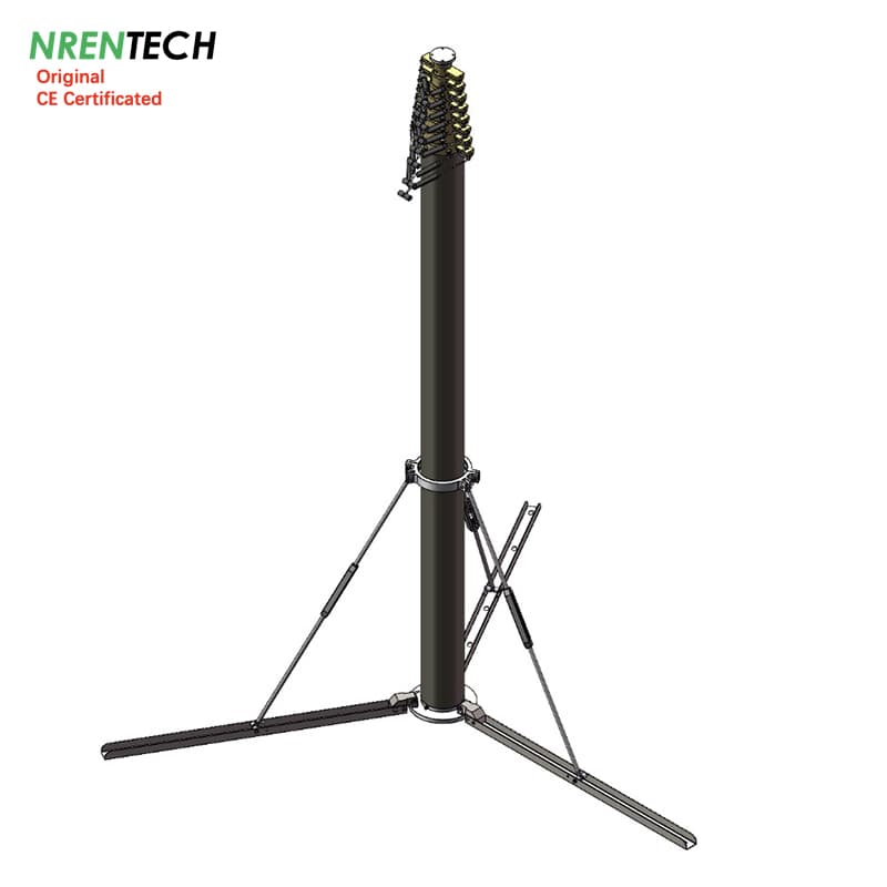 20m Pneumatic Telescopic Antenna