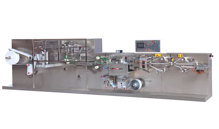 High Output Full Automatic Wet Wipe Machine