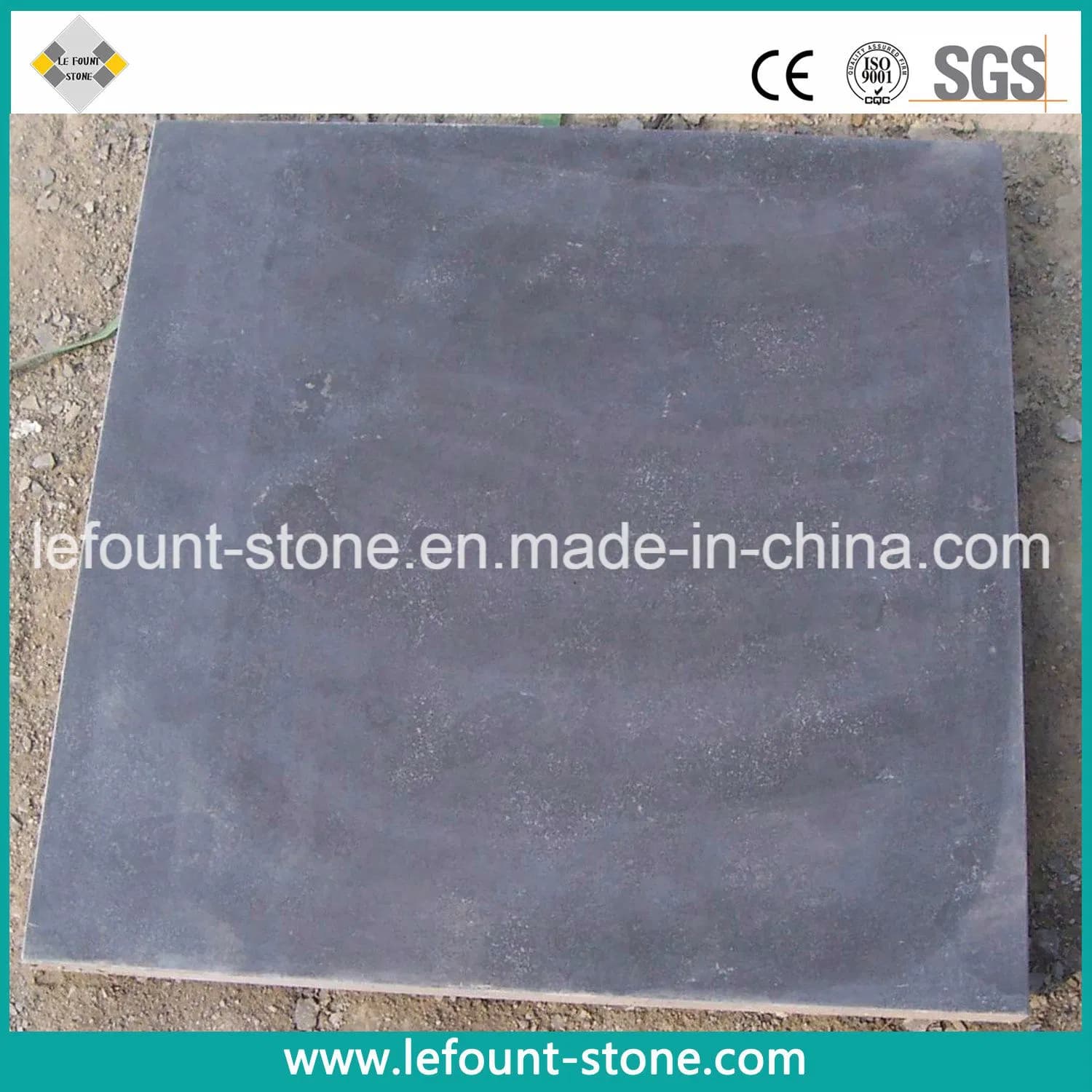 Honed Blue Limestone