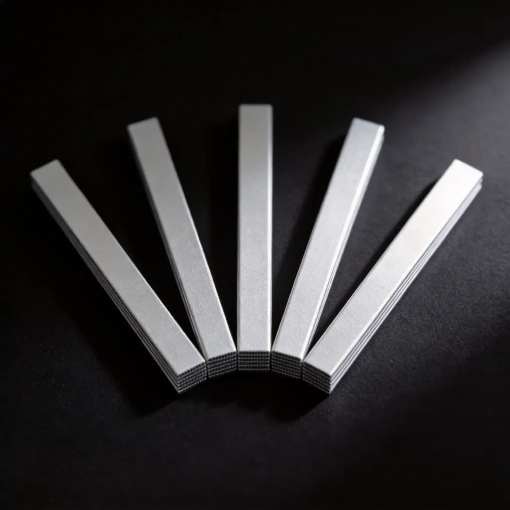 Alu Micro Channel Profile Tube
