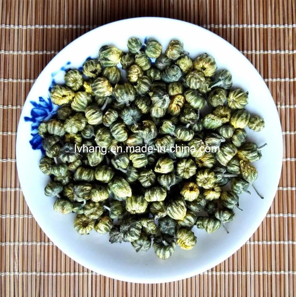 The Embryonic Chrysanthemum Flower Tea