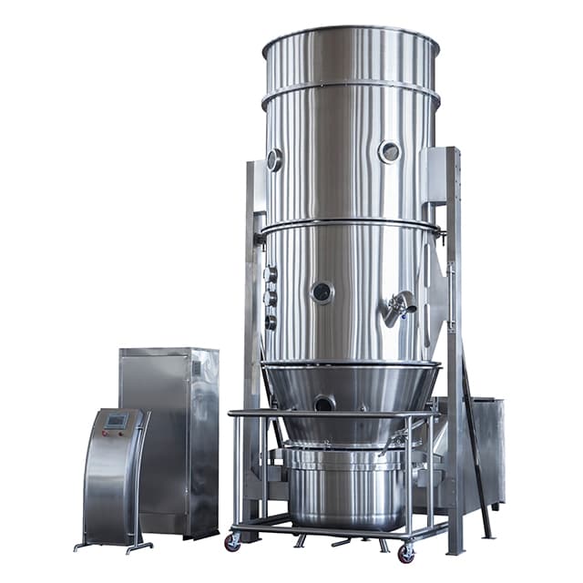Fluid Bed Drying Granulator