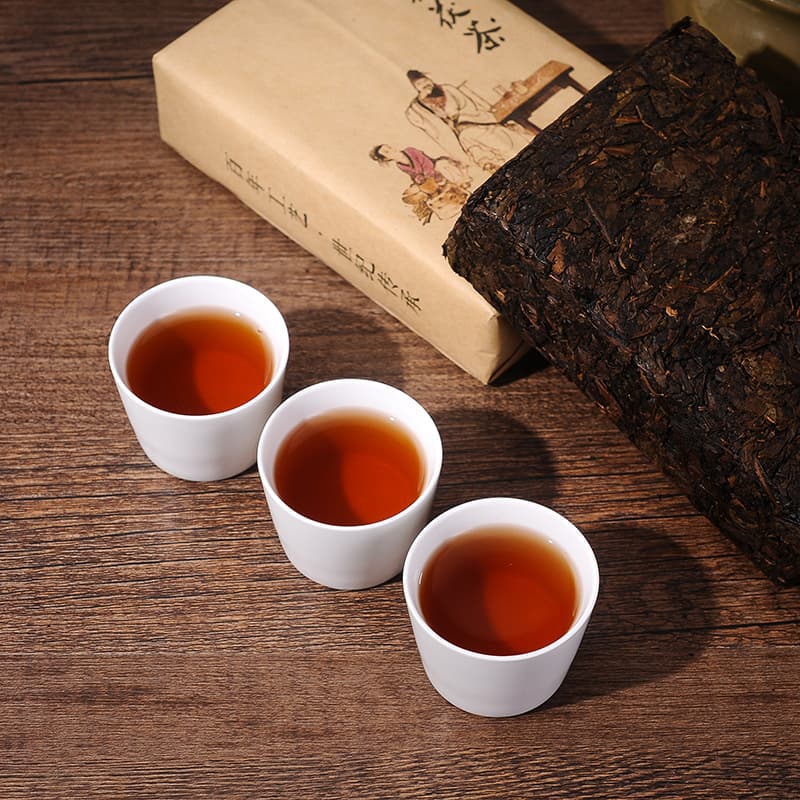 Dark Tea Pine Smoke Incense The First Grade