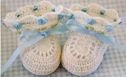 Baby Knitted Shoes - 2