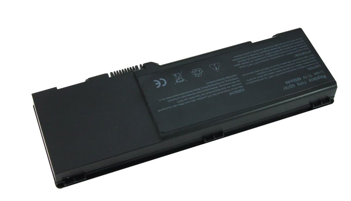 Battery for DELL D6400