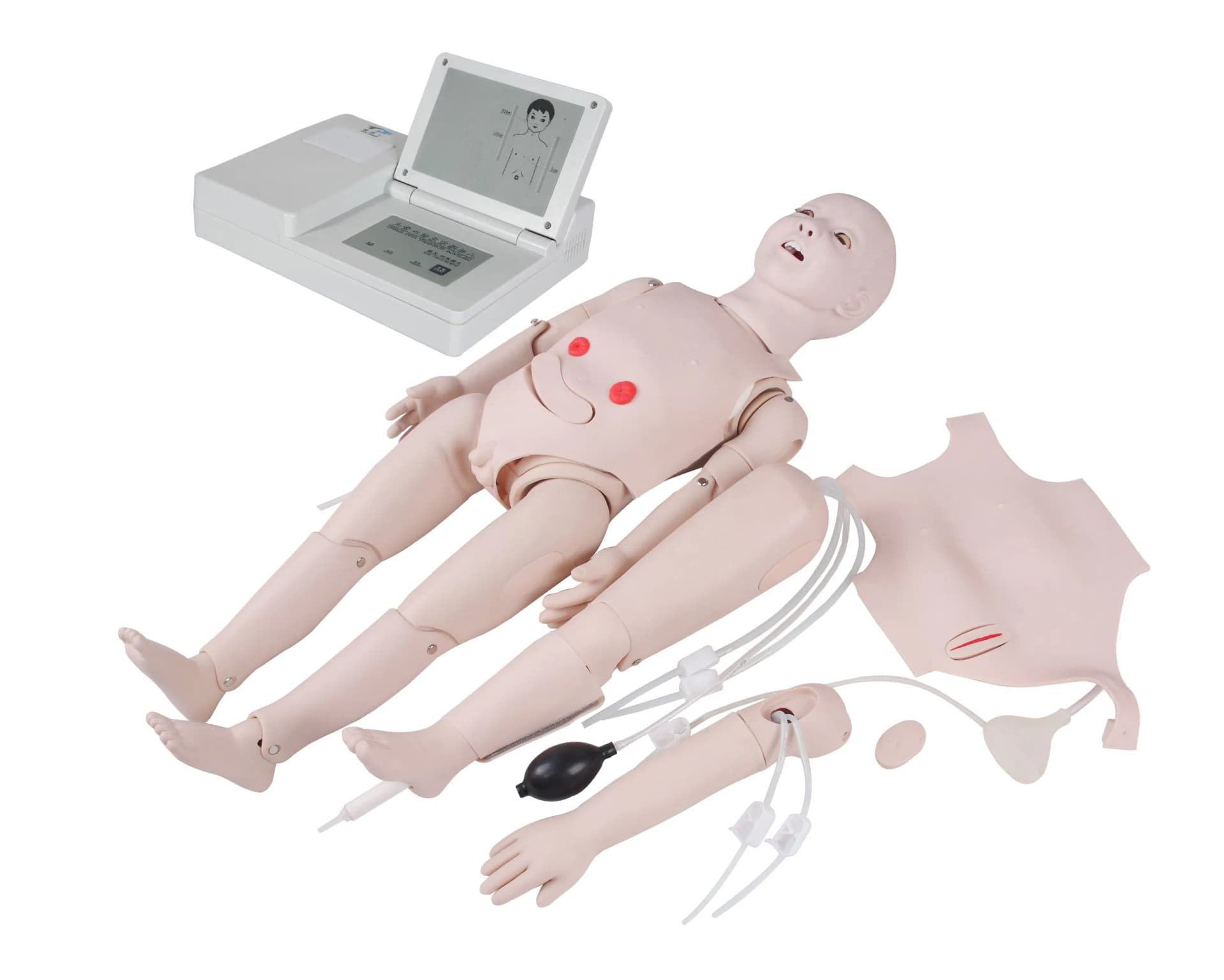 Full-Functional Child Nursing & CPR Manikin