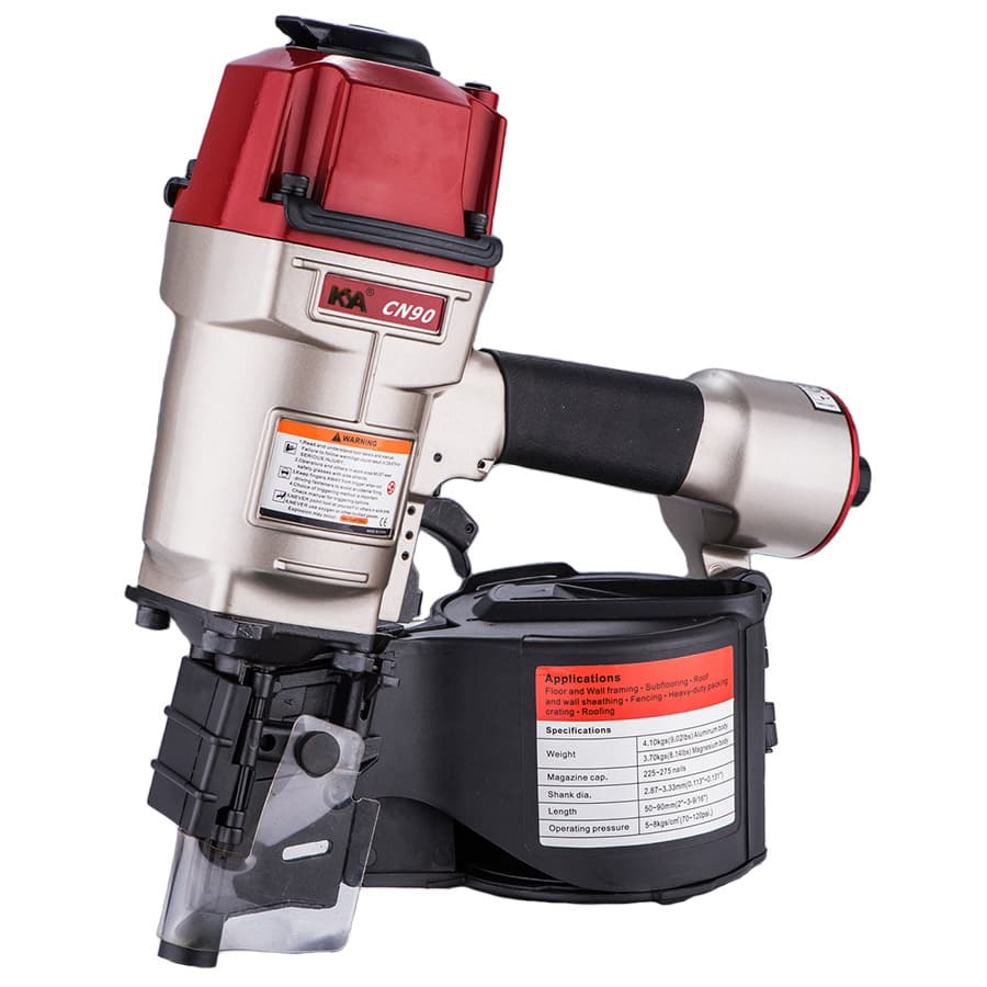 Cn90 Pneumatic Wire Collated Coil Nailer