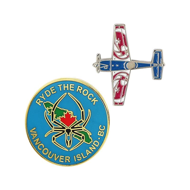 Free Design Hard Enamel Metal Lapel Pin