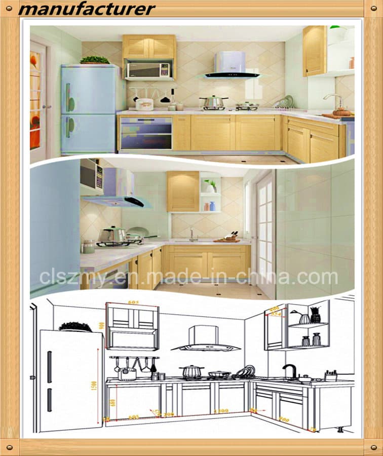 MDF Kitchen Cabinet Made in China