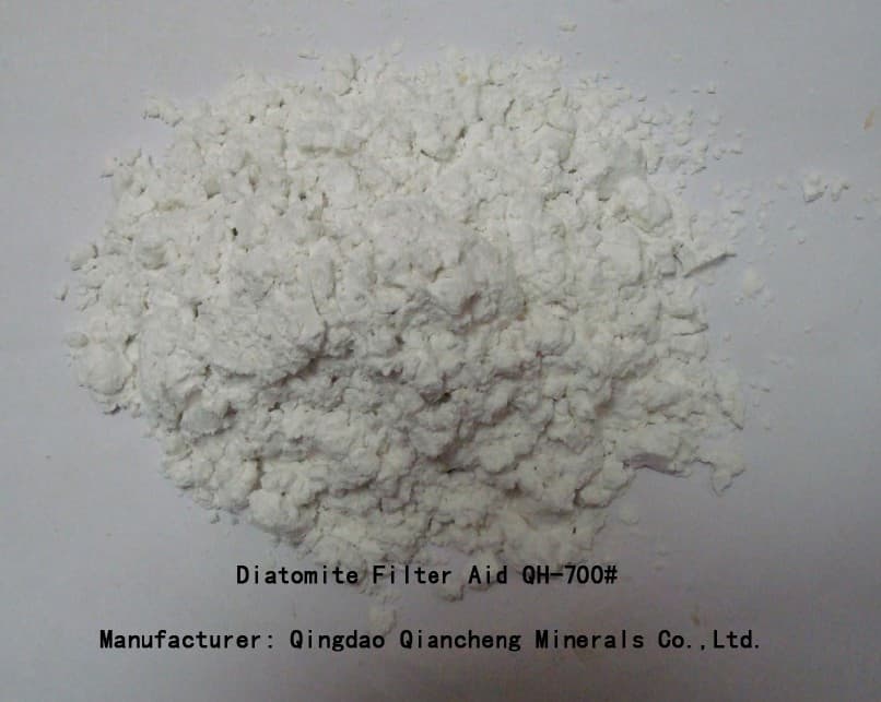 Diatomite Filter Aid (Food Grade)