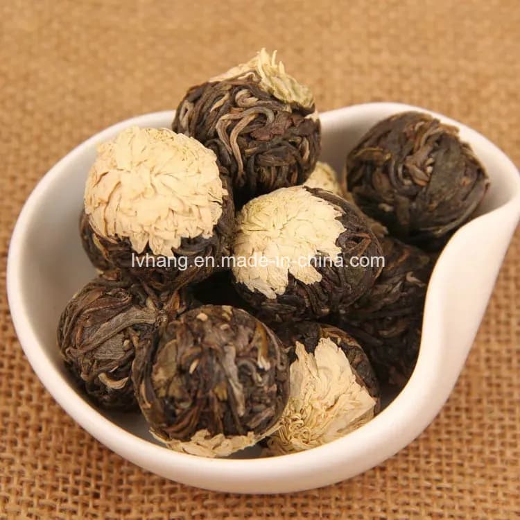 Pu'er Chrysanthemum Dragon Ball First Grade