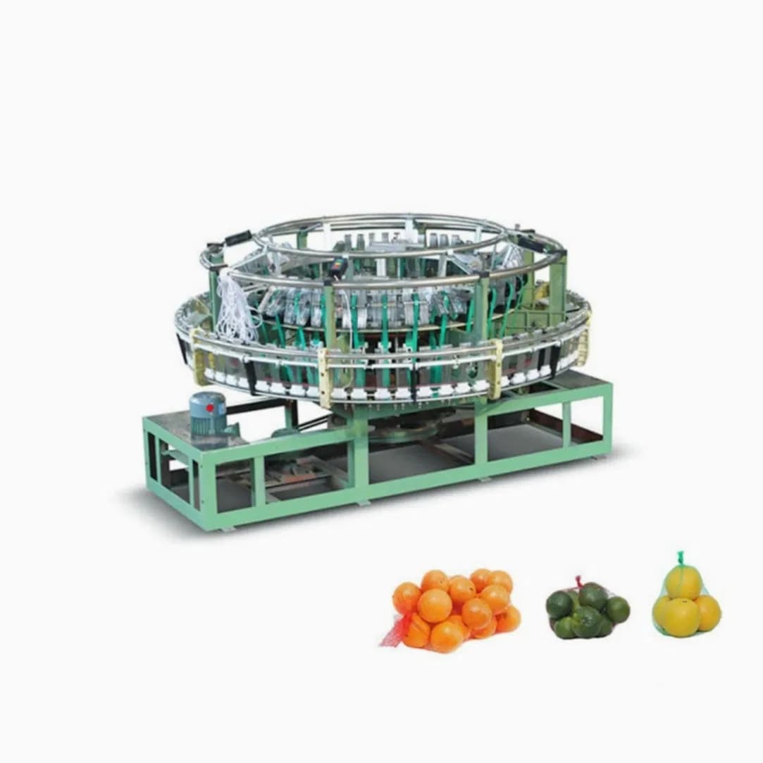 High Speed Mesh Bag Circular Loom