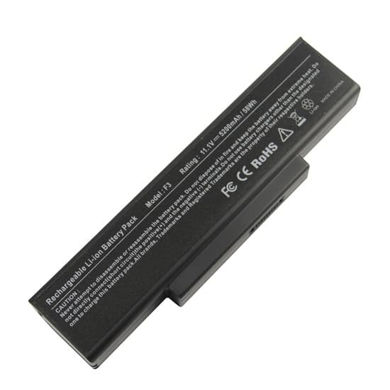 Battery Laptop for Asus F3