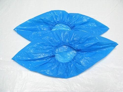 Disposable CPE Plastic Shoe Cover