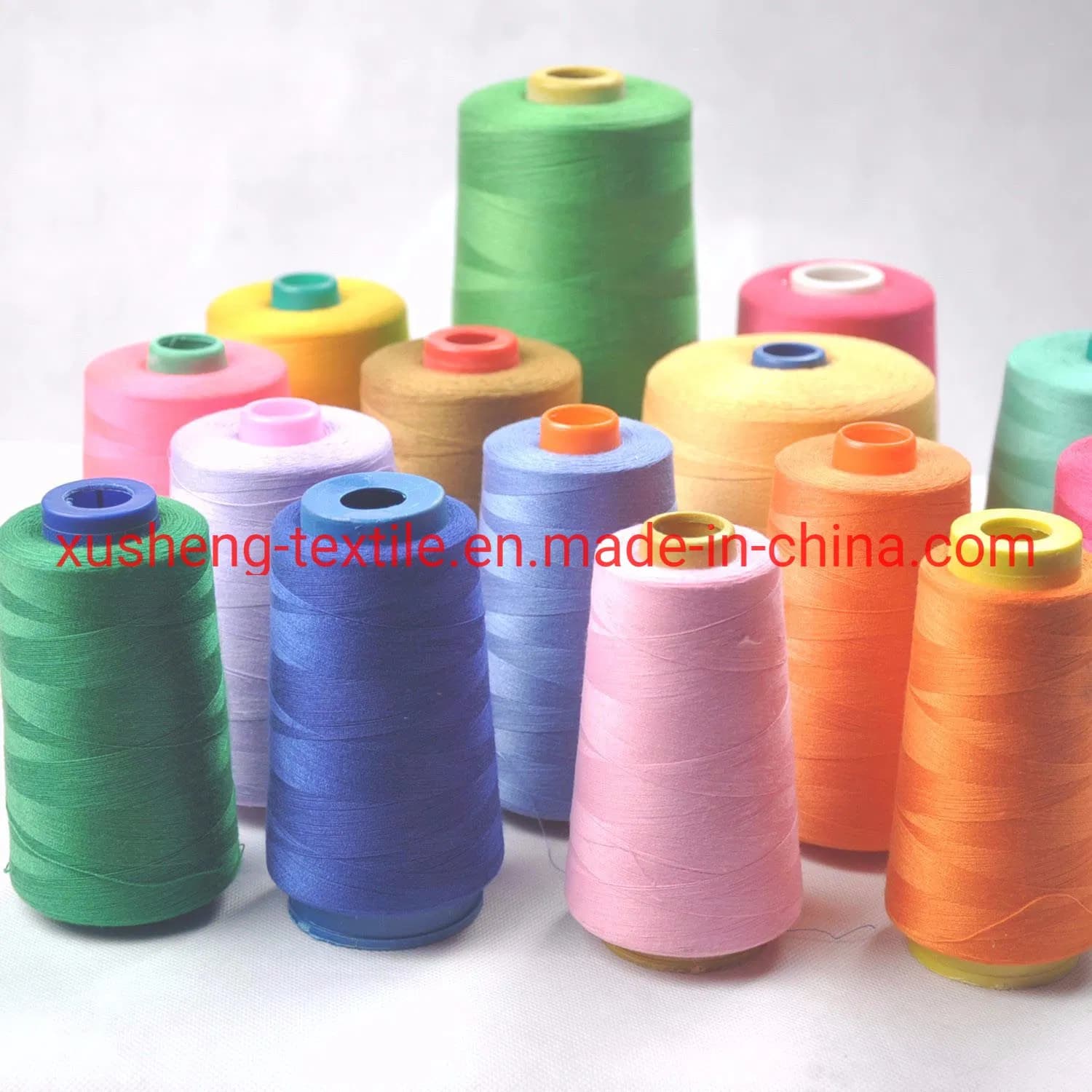 Core Yarn for Sewing Thread Raw White