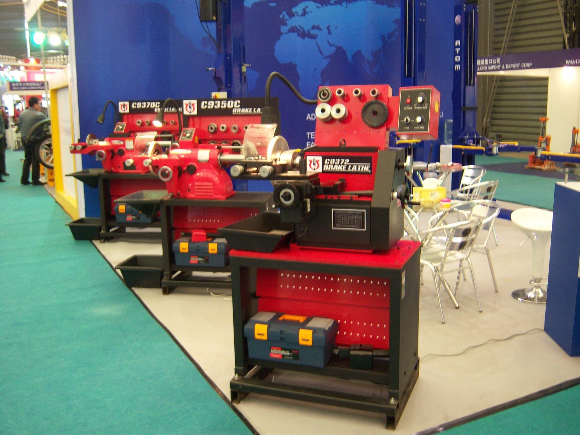 Brake Drum and Disc Lathe (C9350C)