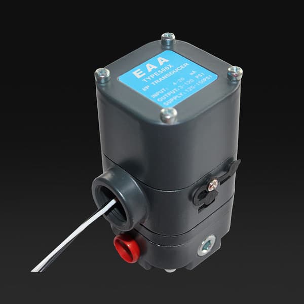 Electro Pneumatic Transducer Model 500X