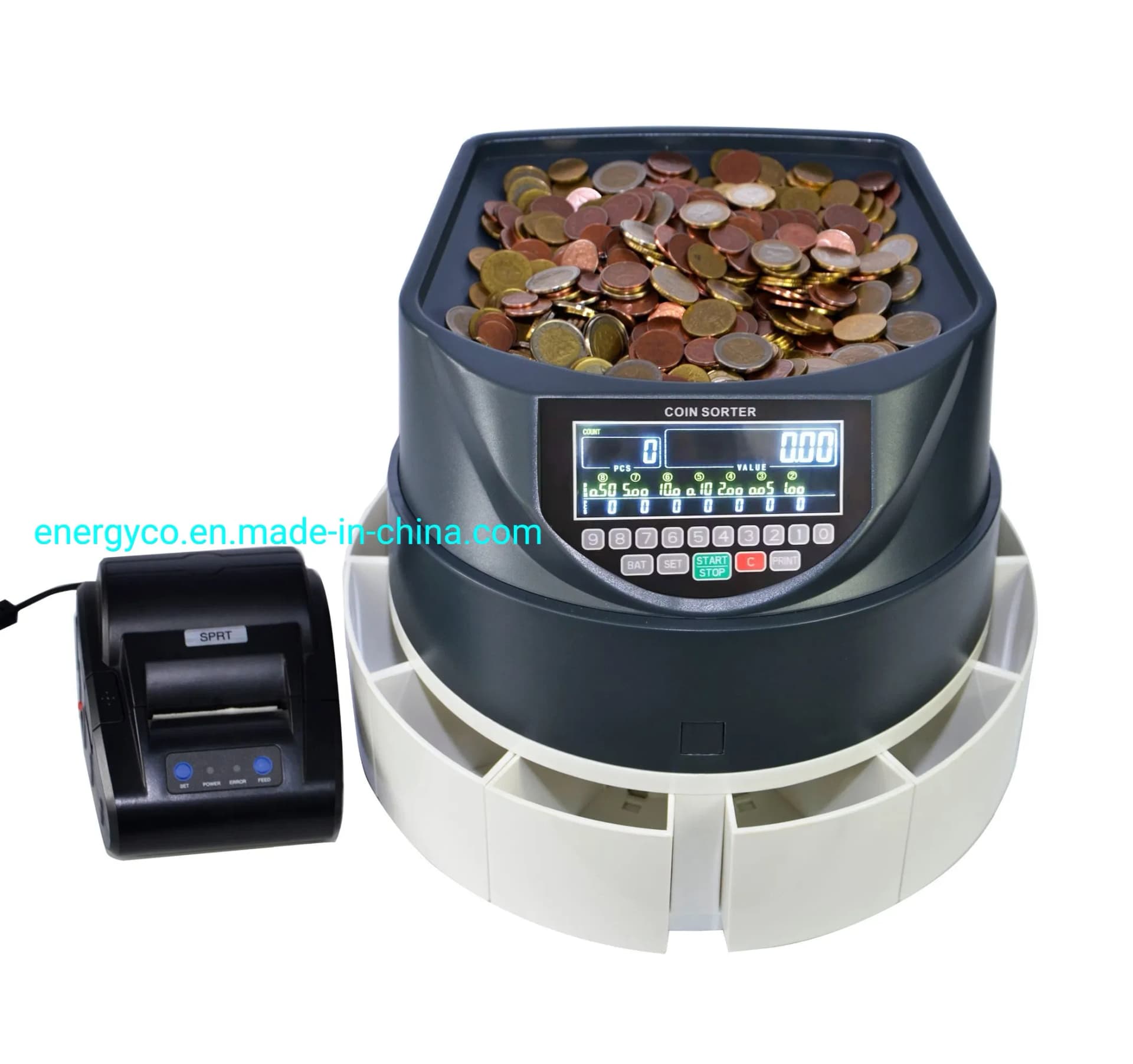 Coin Sorter and Money Counter