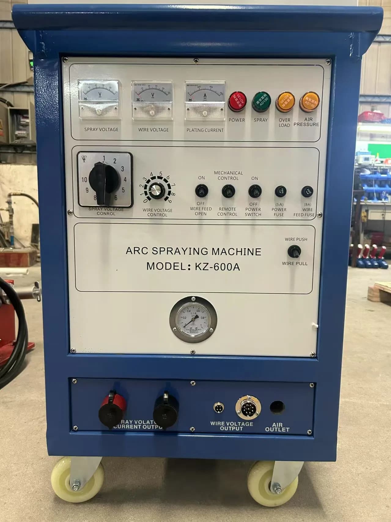Electric Arc Spraying Machine