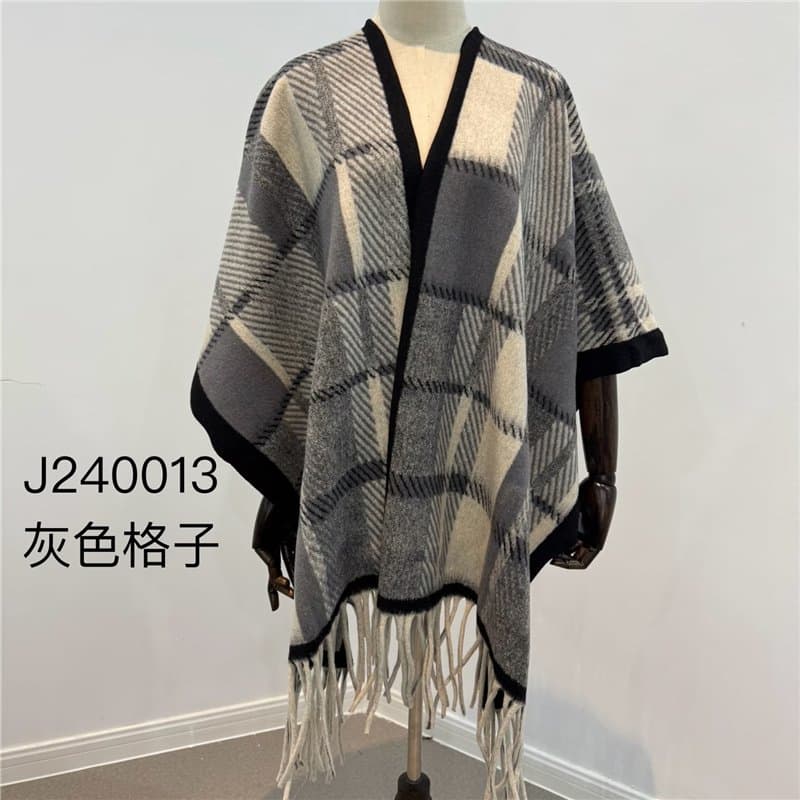 Artificial Wool Shawl Esj240013