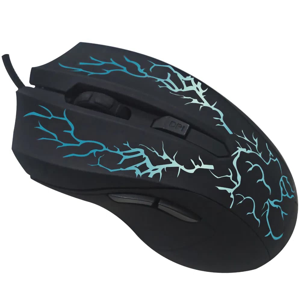 Laser Pattern New Design Gaming Mouse