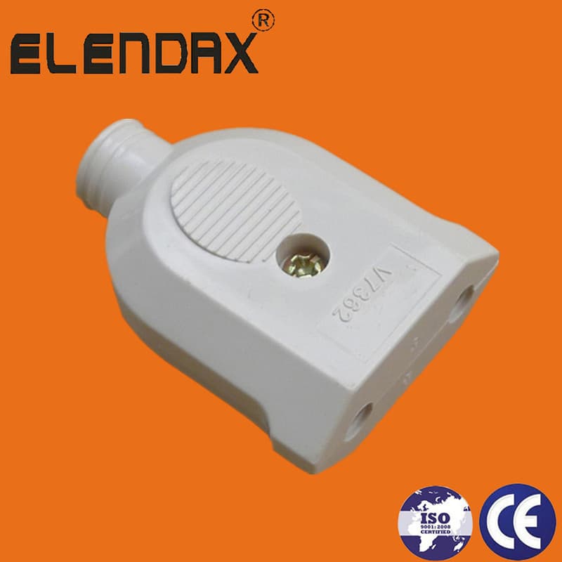 European Style 2 Pin Plug (P7062)