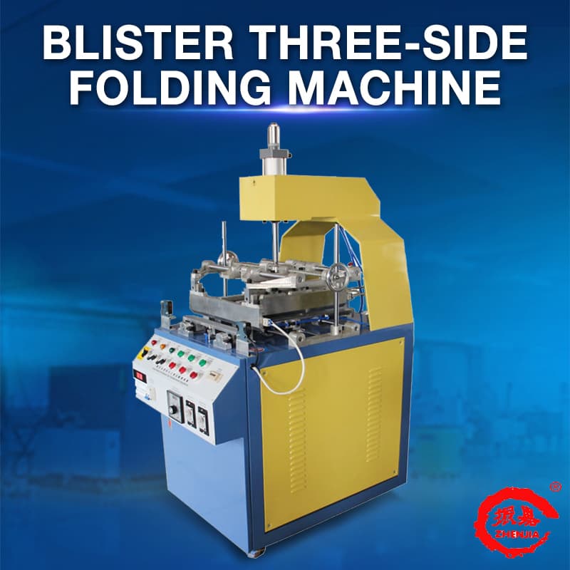 Blister Container Folding Machine