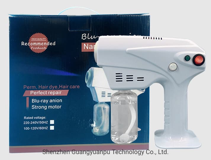 Blue Ray Nano Steam Spray Gun